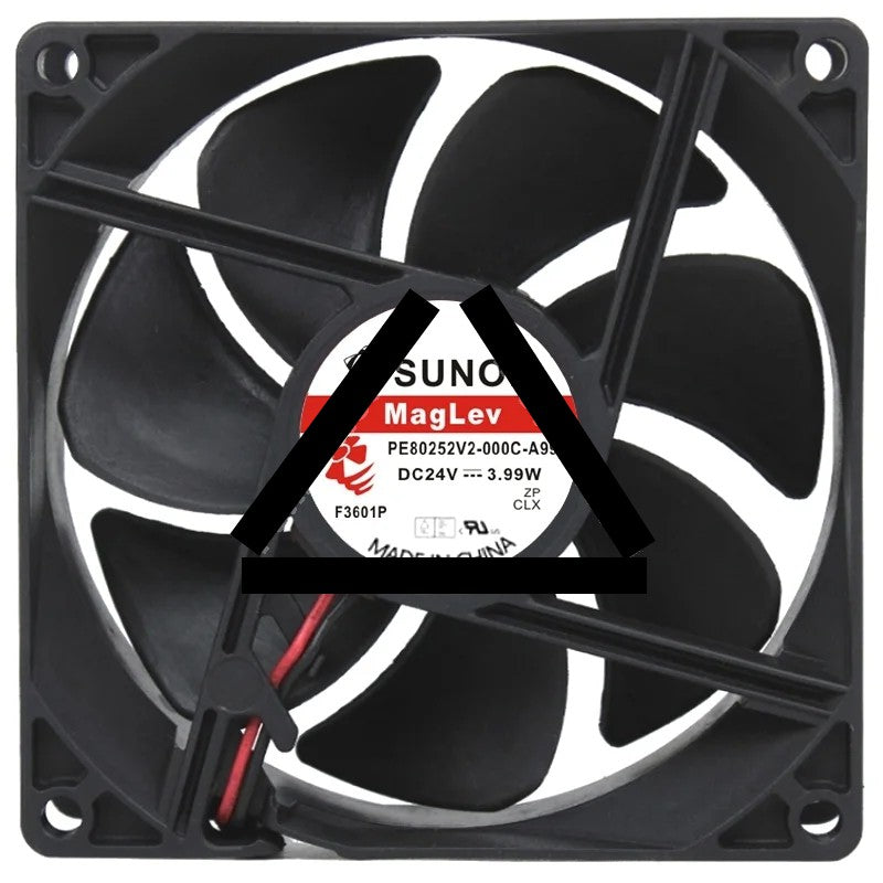 Sunon PE80252V2-000C-A99 24V 3.99W Maglev Cooling Fan
