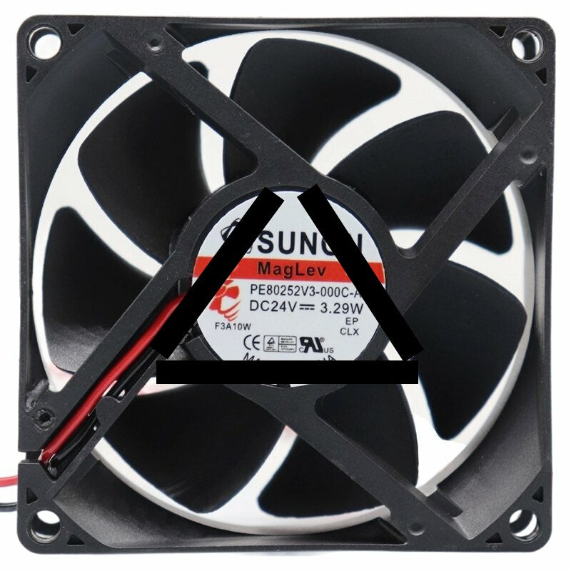 Sunon PE80252V3-000C-A99 24V 3.29W 2 Wires Cooling Fan