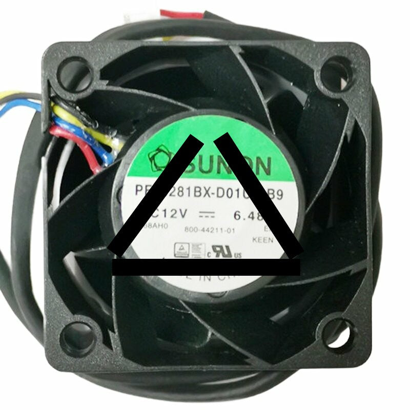 Sunon PF38281BX-D01U-SB9 DC 12V 6.48W 3828 Axial Cooling Fan