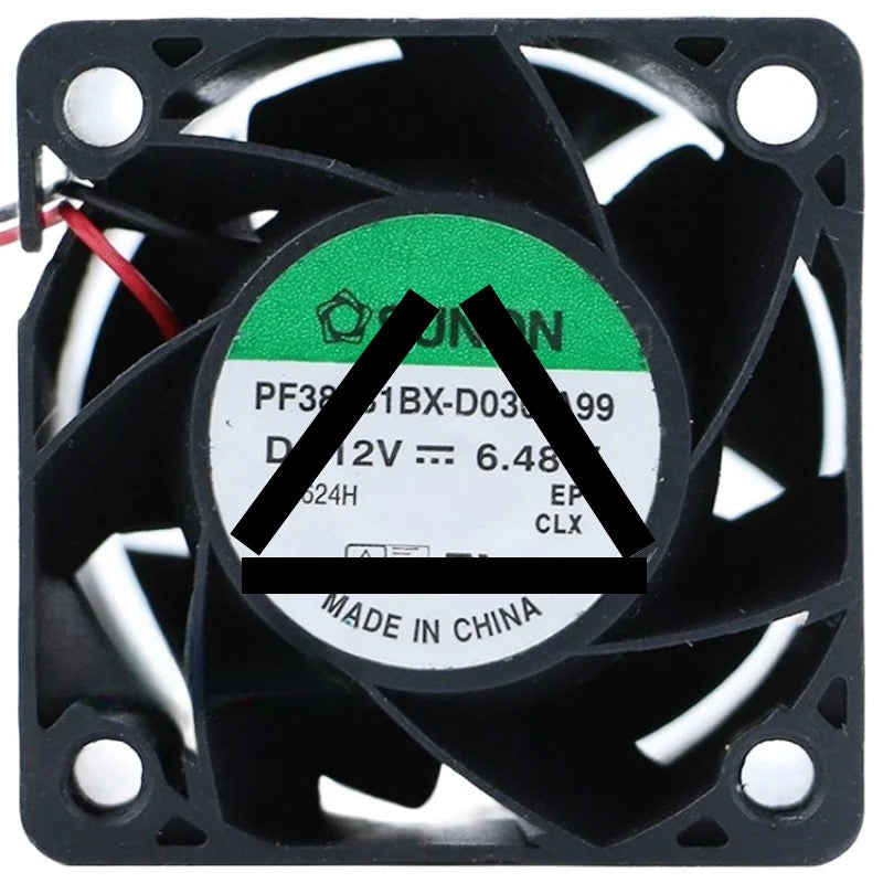 Sunon PF38281BX-D030-A99 12V 6.48W Axial Cooling Fan