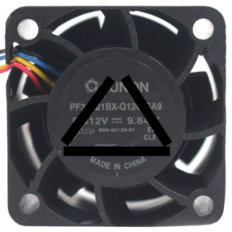 Sunon PF38281BX-Q12U-SA9 12V 9.84W 4 Wires PWM Axial Fan