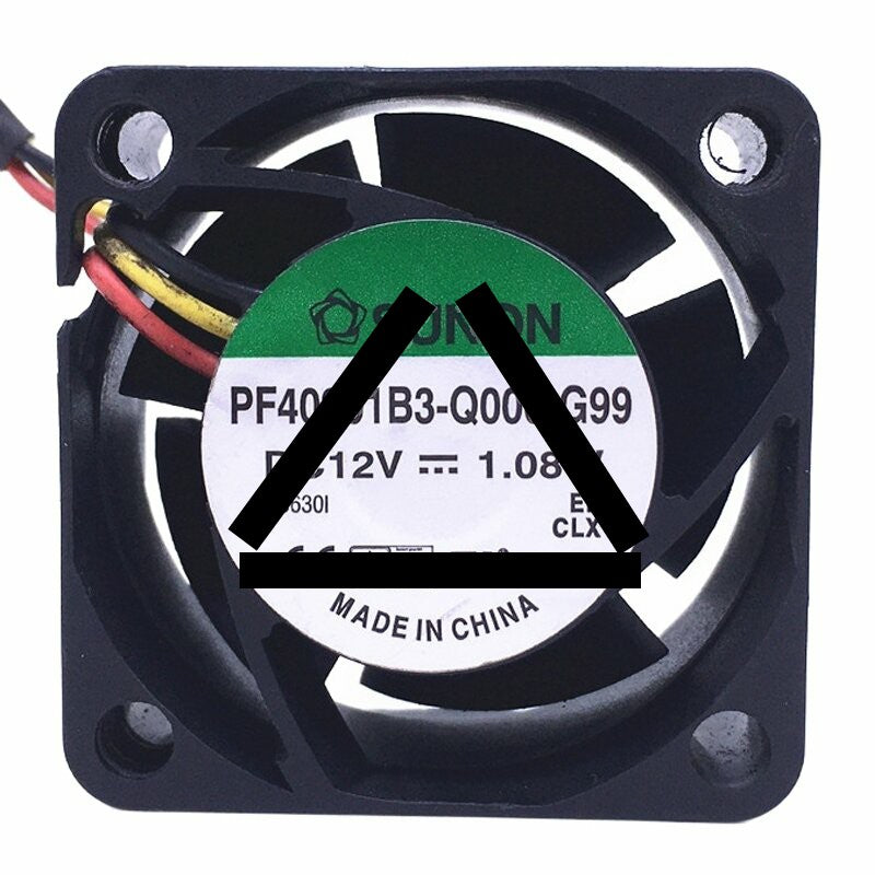 Sunon PF40201B3-Q000-G99 DC 12V 1.08W 4020 Axial Cooling Fan