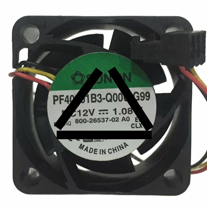 Sunon PF40201B3-Q00U-G99 DC 12V 1.08W 4020 Axial Cooling Fan