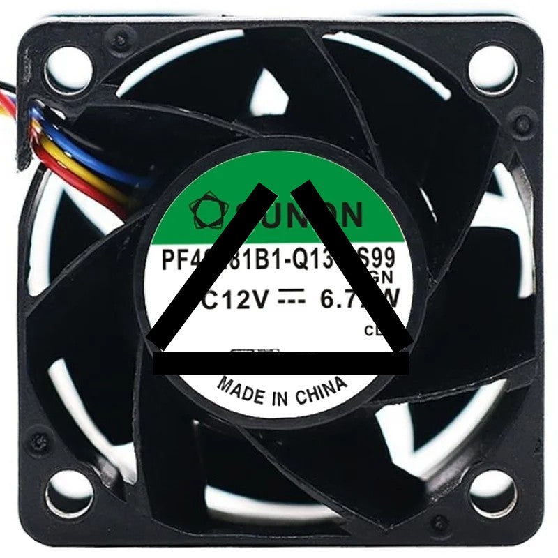 Sunon PF40281B1-Q130-S99 12V 6.72W Axial Cooling Fan
