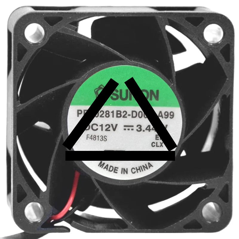 Sunon PF40281B2-D000-A99 DC 12V 3.44W 2 / 3 Wires Cooling Fan