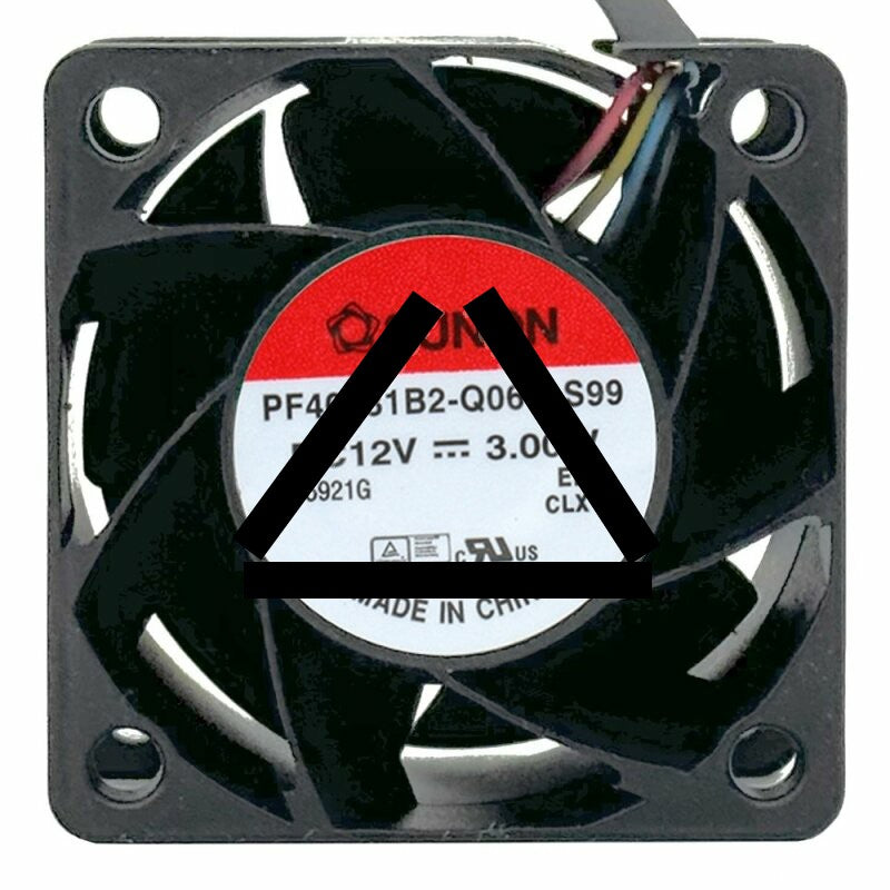 Sunon PF40281B2-Q06C-S99 DC 12V 3.00W 4 Wires Axial Cooling Fan