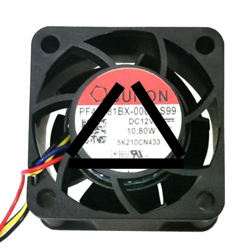 Sunon PF40281BX-000C-S99 DC 12V 10.8W 2 Wires / 3 Wires / 4 Wires Axial Cooling Fan