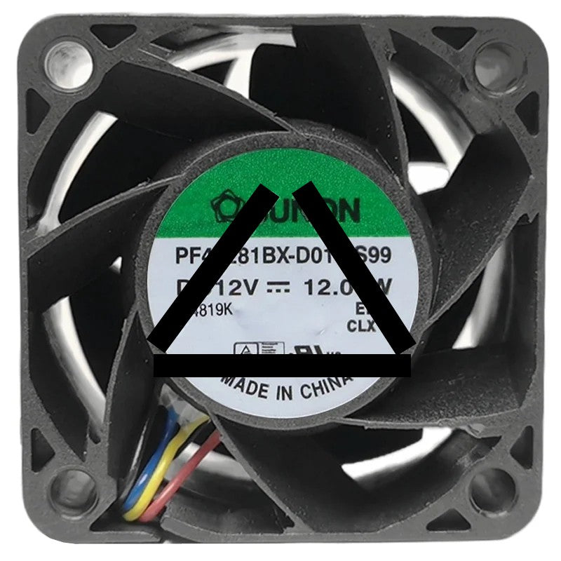 Sunon PF40281BX-D010-S99 12V 12.00W Axial Cooling Fan