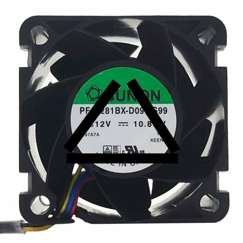 Sunon PF40281BX-D090-S99 DC 12V 10.80W 4028 Axial Cooling Fan