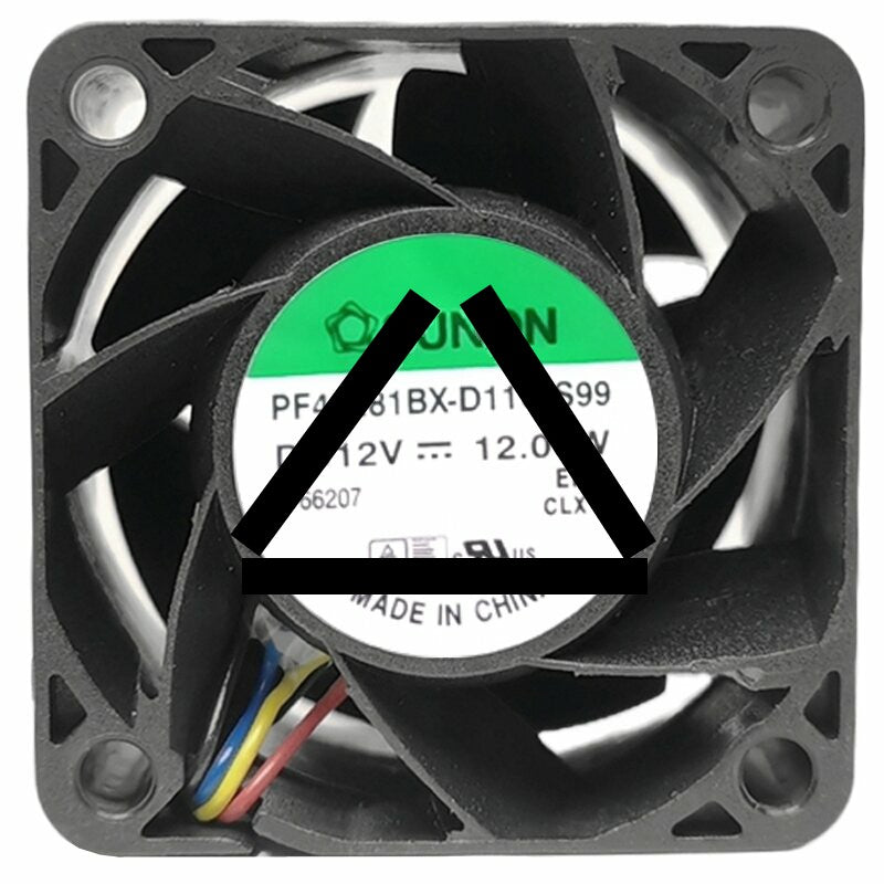 Sunon PF40281BX-D11U-S99 DC 12V 12.00W Axial Cooling Fan