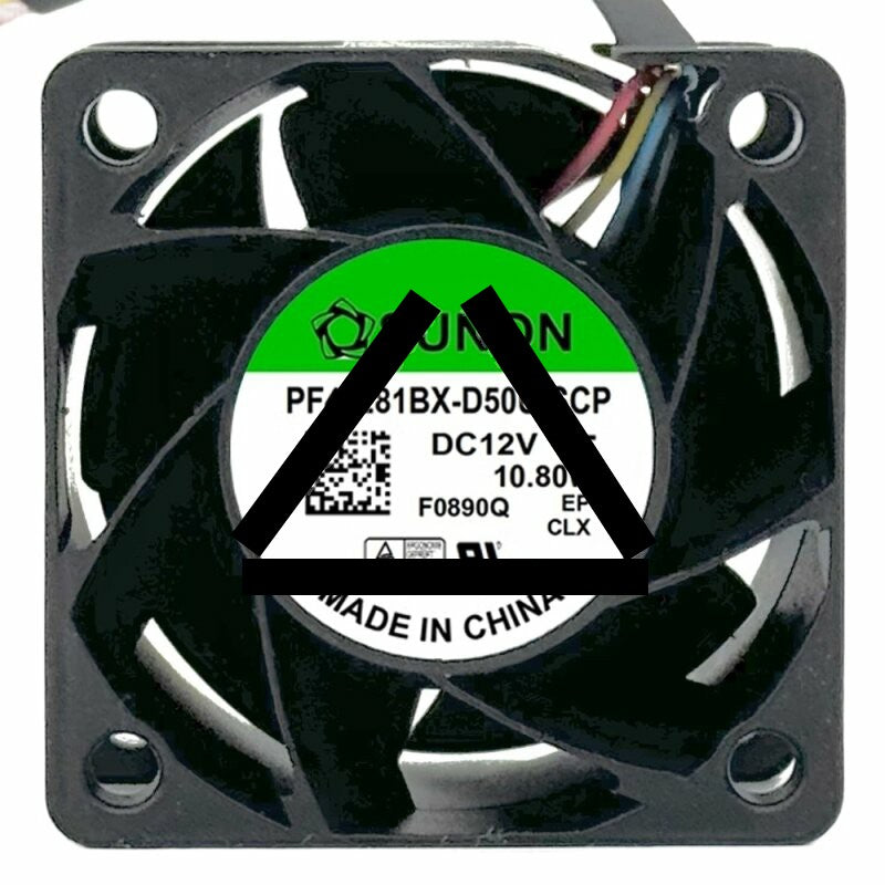Sunon PF40281BX-D50U-SCP DC 12V 10.8W 4 Wires Axial Cooling Fan