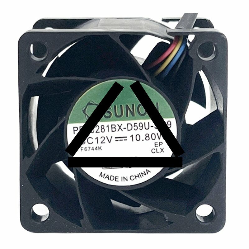 Sunon PF40281BX-D59U-SC9 DC 12V 10.80W 4028 Axial Cooling Fan