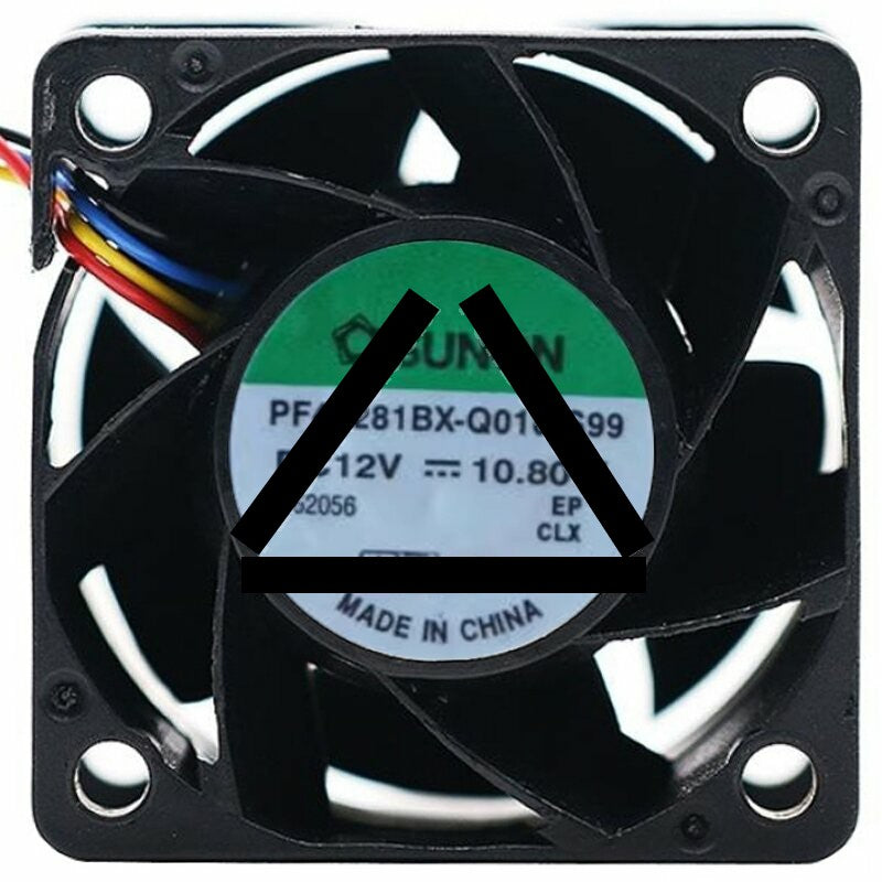 Sunon PF40281BX-Q010-S99 DC 12V 10.80W Axial Cooling Fan