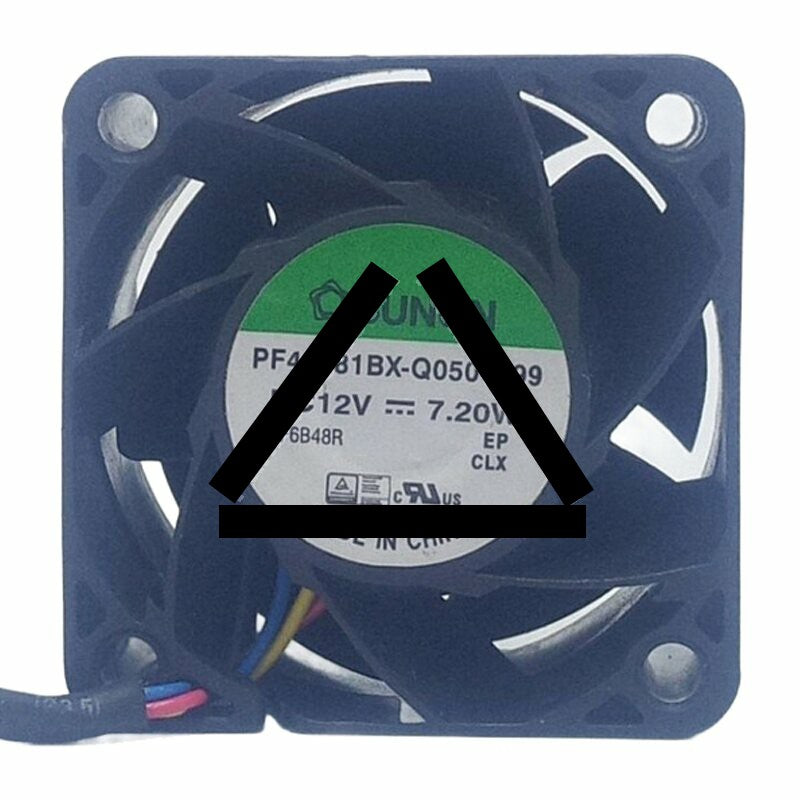 Sunon PF40281BX-Q050-Q99 DC 12V 7.20W 4028 Axial Cooling Fan
