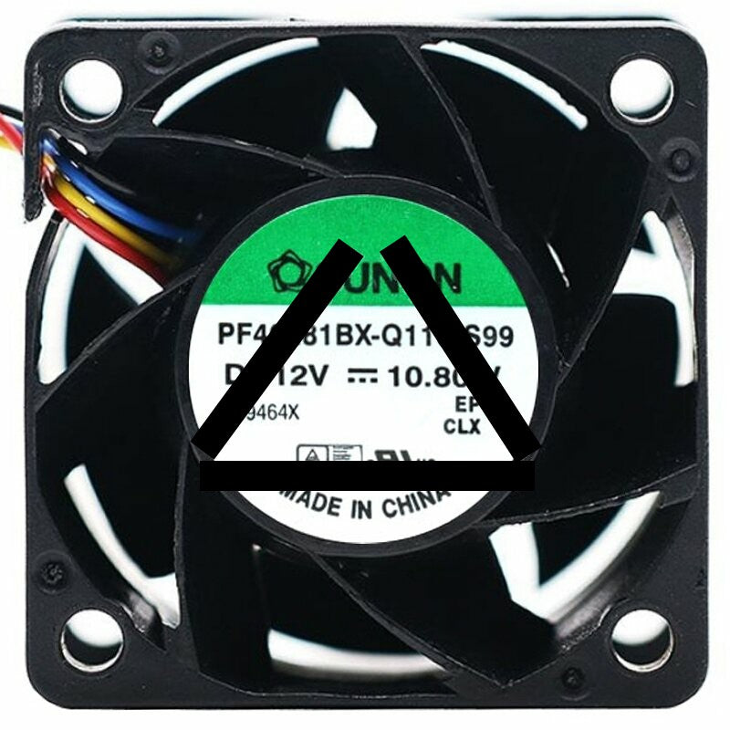 Sunon PF40281BX-Q110-S99 12V 10.80W 4 Wires Axial Fan