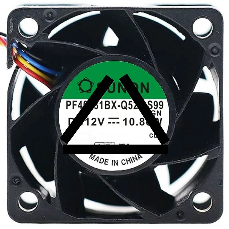Sunon PF40281BX-Q520-S99 12V 10.80W Axial Cooling Fan