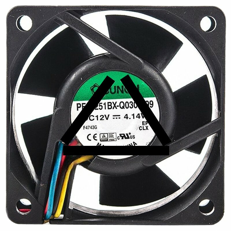 Sunon PF60251BX-Q030-S99 12V 4.14W Axial Cooling Fan