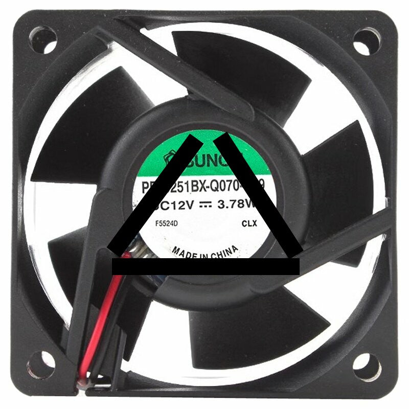 Sunon PF60251BX-Q070-S99 DC 12V 3.78W Axial Cooling Fan