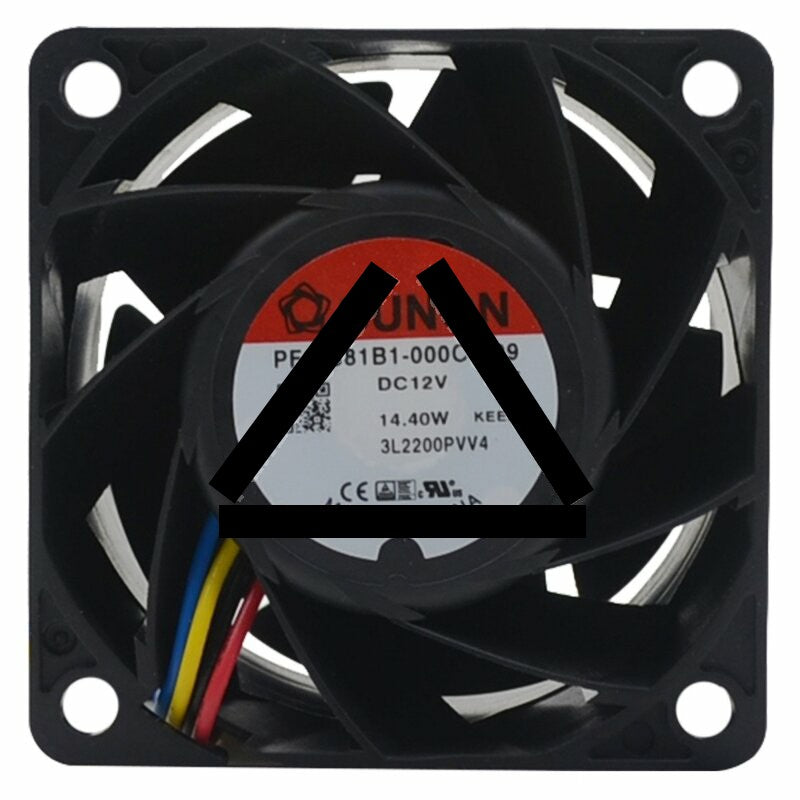 Sunon PF60381B1-000C-S99 DC 12V 14.40W PWM Cooling Fan