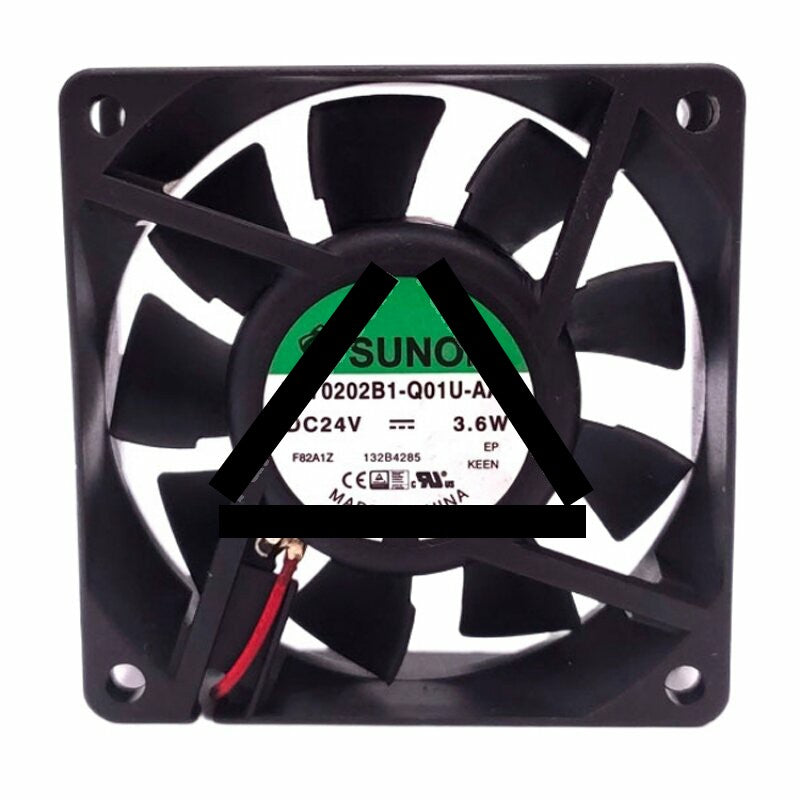 Sunon PF70202B1-Q01U-AA9 DC 24V 3.6W 7020 Axial Cooling Fan