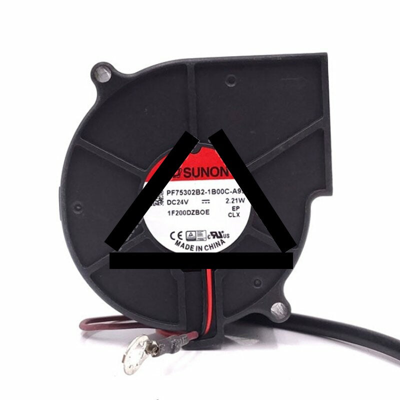 Sunon PF75302B2-1B00C-A99 DC 24V 2.21W 7530 Blower Cooling Fan