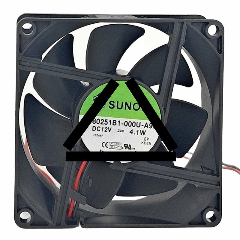 Sunon PF80251B1-000U-A99 DC 12V 4.1W 8025 Axial Cooling Fan
