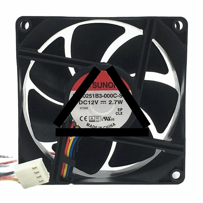 Sunon PF80251B3-000C-S99 DC 12V 2.7W 8025 Axial Cooling Fan