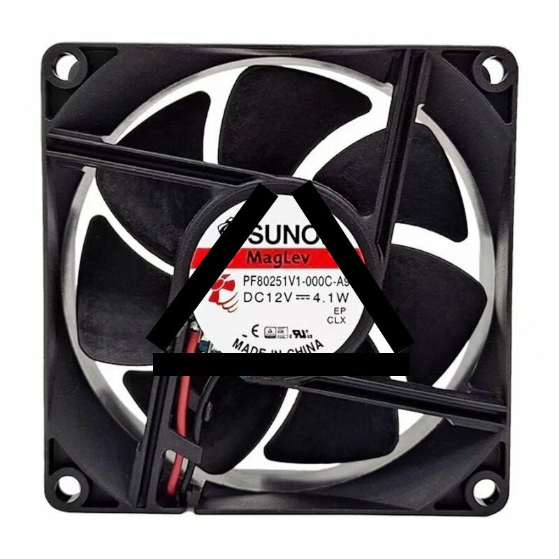 Sunon PF80251V1-000C-A99 DC 12V 4.1W 2 Wires / 3 Wires / 4 Wires Axial Cooling Fan
