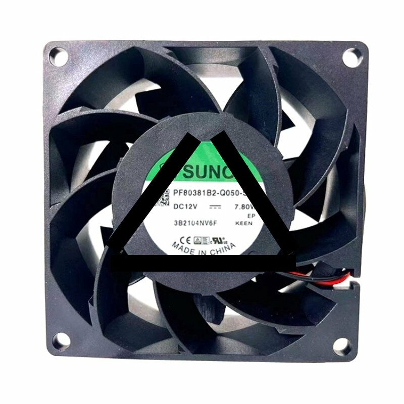 Sunon PF80381B2-Q050-S99 DC 12V 7.80W 2 Wires / 3 Wires / 4 Wires Axial Cooling Fan