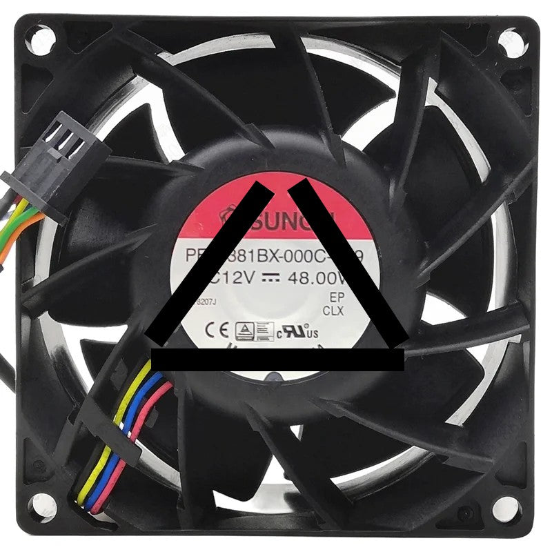 Sunon PF80381BX-000C-S99 12V 48.00W Axial Cooling Fan