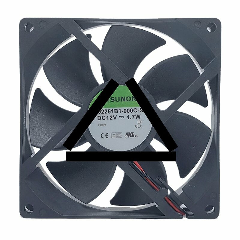 Sunon PF92251B1-000C-S99 DC 12V 4.7W 9225 Axial Cooling Fan