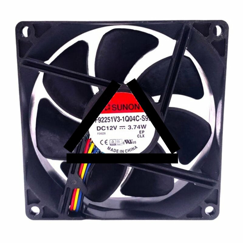 Sunon PF92251V3-1Q04C-S99 DC 12V 3.74W 9225 Axial Cooling Fan
