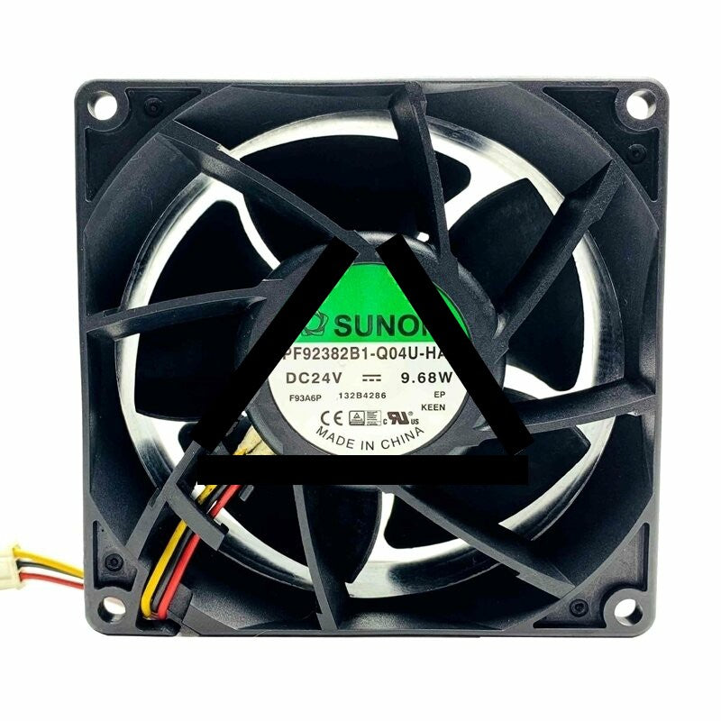Sunon PF92382B1-Q04U-HA9 DC 24V 9.68W 2 Wires / 3 Wires Axial Cooling Fan