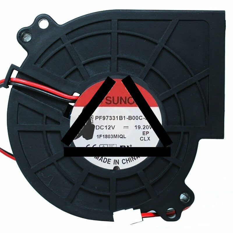 Sunon PF97331B1-B00C-S99 DC 12V 19.20W 2 Wires / 4 Wires Blower Fan