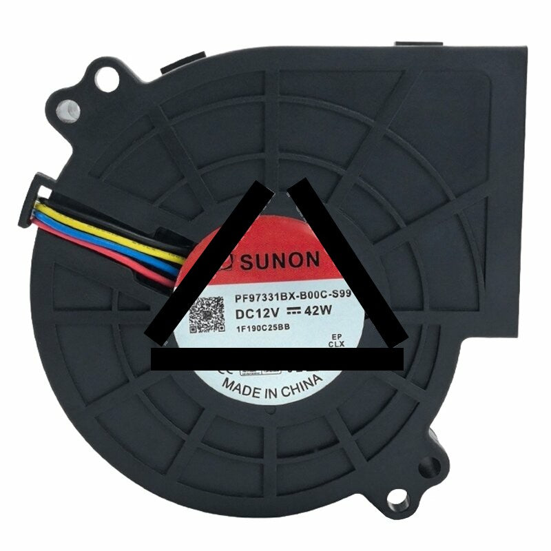Sunon PF97331BX-B00C-S99 DC 12V 42W 2 / 3 / 4 Wires Blower Cooling Fan