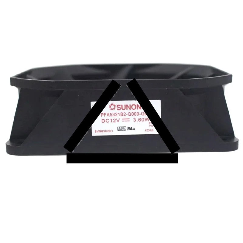 Sunon PFA5321B2-Q000-G99 12V 3.60W 3 Wires Axial Cooling Fan