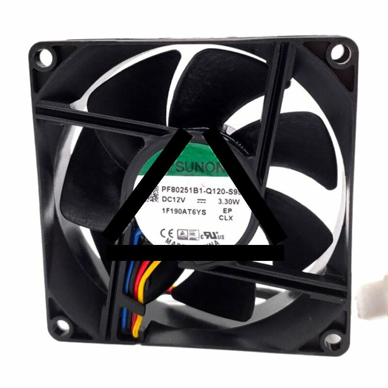 Sunon PFB80251B1-Q120-S99 DC 12V 3.30W 8025 Axial Cooling Fan
