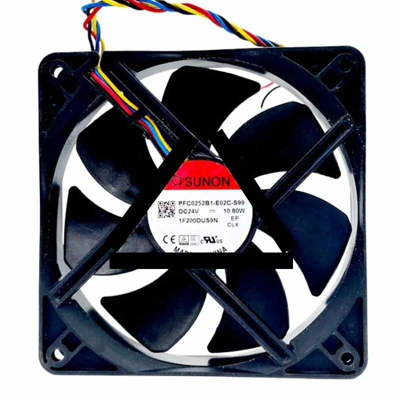 Sunon PFC0252B1-E02C-S99 DC 24V 10.80W 12025 Axial Cooling Fan
