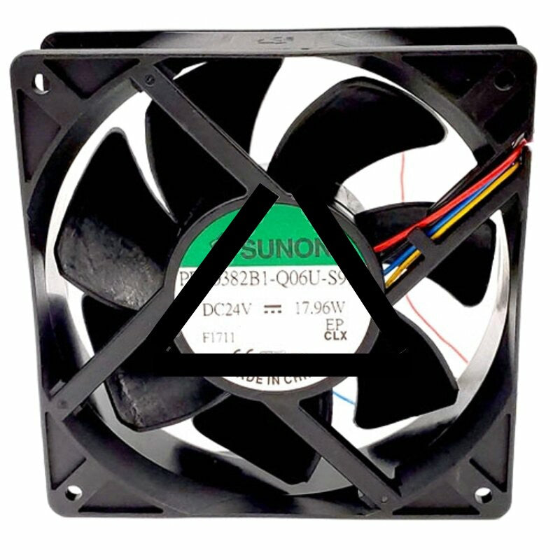 Sunon PFC0382B1-Q06U-S99 DC 24V 17.96W 12038 Axial Cooling Fan