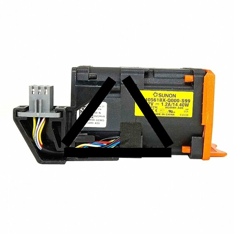 Sunon PG40561BX-Q000-S99 DC 12V 1.2A 14.40W 6 Wires Axial Cooling Fan