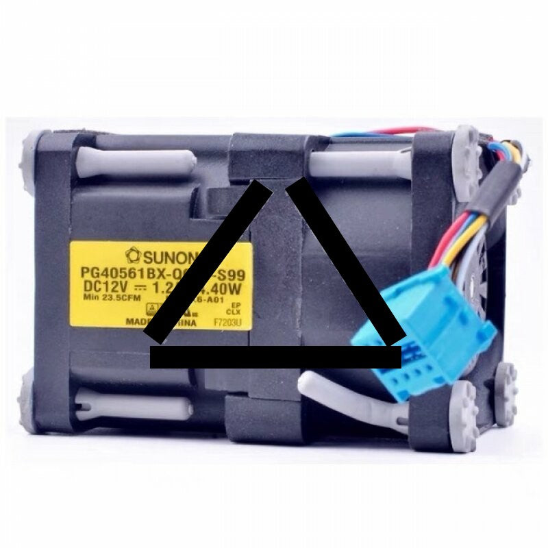 Sunon PG40561BX-Q090-S99 DC 12V 1.2A 8 Wires Axial Cooling Fan