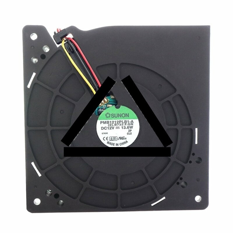 Sunon PMB1212PLB1-A DC 12V 13.6W 2 Wires / 3 Wires Blower Cooling Fan