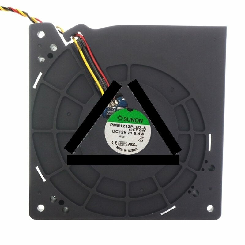 Sunon PMB1212PLB3-A DC 12V 5.4W 3 Wires Blower Cooling Fan