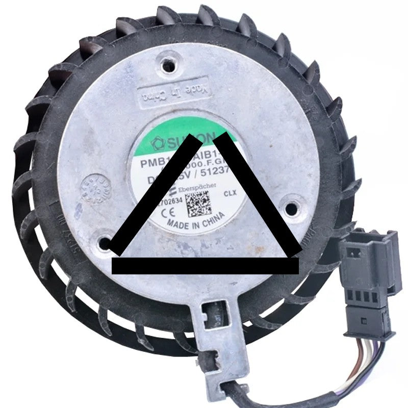 Sunon PMB12E0AIB1-A 13.5V 4 Wires Blower Cooling Fan