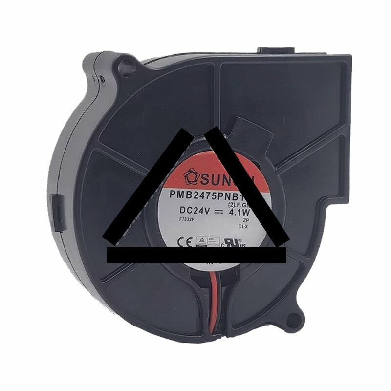 Sunon PMB2475PNB1-AY DC 24V 4.1W 7530 Blower Cooling Fan