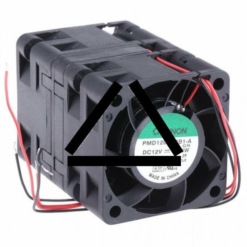 SUNON PMD1204PPB1-A DC 12V 16.8W 4 Wires Axial Cooling Fan