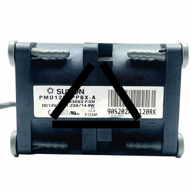 Sunon PMD1204PPBX-A DC 12V 1.23A 14.8W 9 Wires Axial Cooling Fan