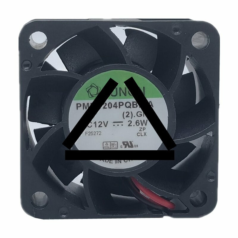 Sunon PMD1204PQB2-A DC 12V 2.6W 4028 Axial Cooling Fan