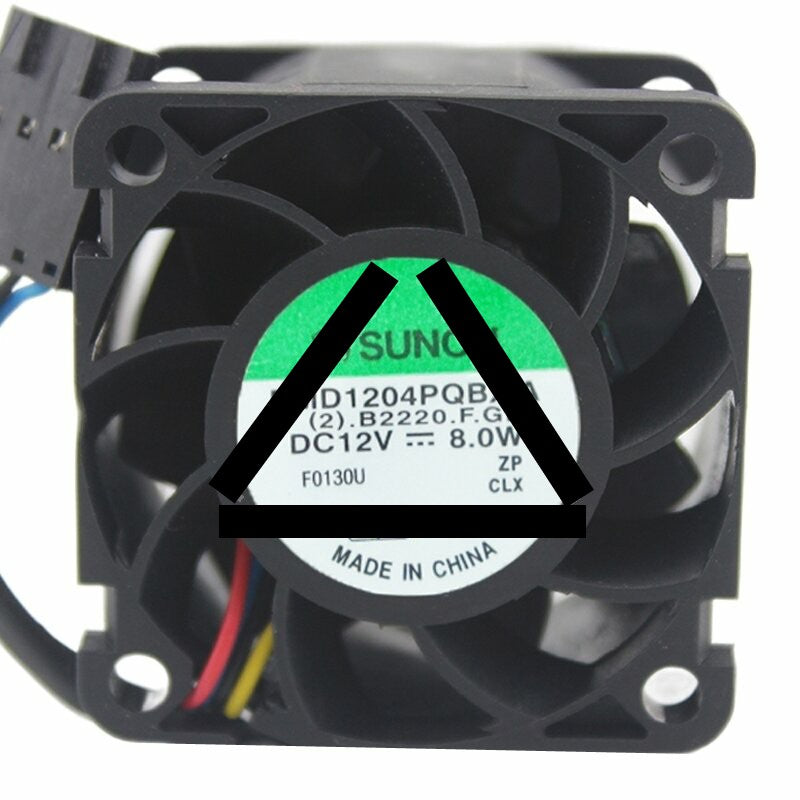 Sunon PMD1204PQBX-A DC 12V 8.0W 4028 Axial Cooling Fan