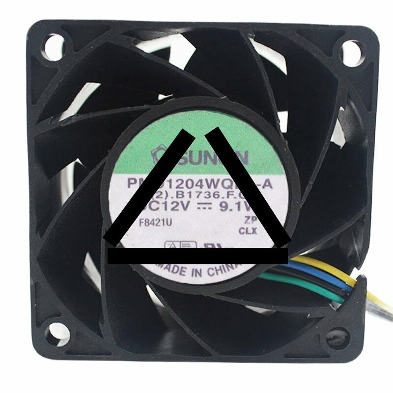Sunon PMD1204WQB1-A DC 12V 9.1W 4028 Axial Cooling Fan